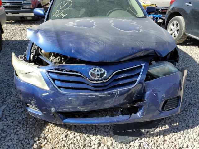 Photo 9 from auction – 2011 TOYOTA CAMRY BASE with VIN 4T1BF3EK7BU657050