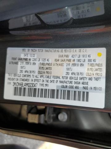 Photo 10 from auction – 2021 MAZDA CX-30 SELE with VIN 3MVDMABL4MM223047
