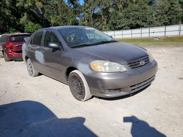TOYOTA COROLLA CE 2003 with VIN 1NXBR32E03Z113464 - Photo from auction