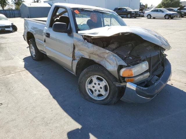 GMC NEW SIERRA 2000 with VIN 1GTEC14W3YZ323905 - Photo from auction