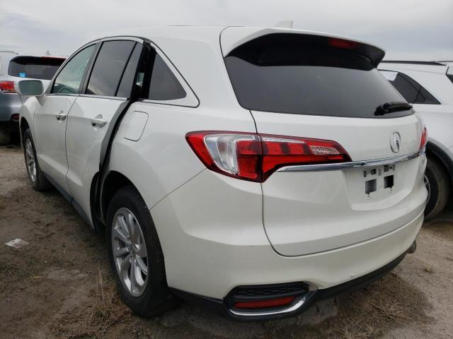 Photo 3 from auction – 2016 ACURA RDX TECHNO with VIN 5J8TB3H54GL003888