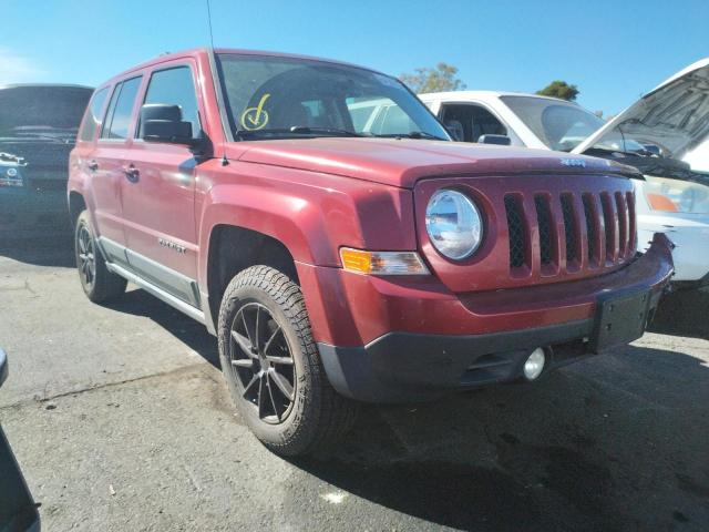JEEP PATRIOT SP 2012 with VIN 1C4NJRBB8CD568631 - Photo from auction