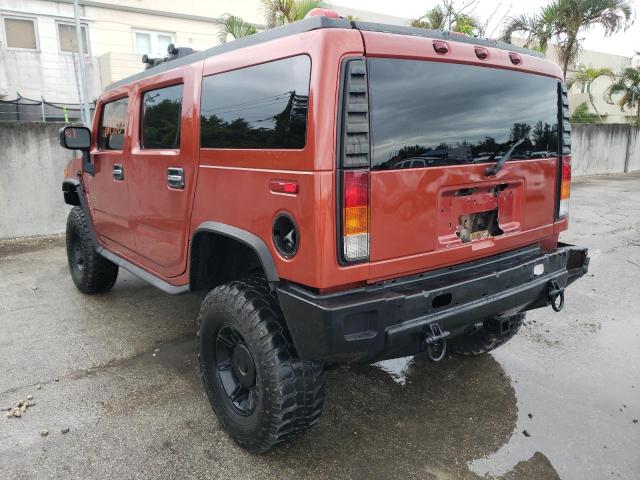 Photo 3 from auction – 2004 HUMMER H2 with VIN 5GRGN23U24H108720