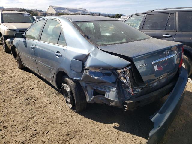 Photo 3 from auction – 2004 TOYOTA CAMRY LE with VIN 4T1BE32K64U906111