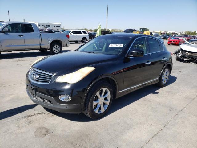 Photo 2 from auction – 2008 INFINITI EX35 BASE with VIN JNKAJ09EX8M300048