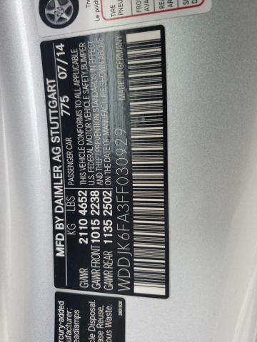 Photo 10 from auction – 2015 MERCEDES-BENZ SL 400 with VIN WDDJK6FA3FF030929