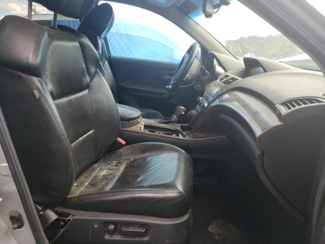 Photo 5 from auction – 2011 ACURA MDX TECHNO with VIN 2HNYD2H49BH544046