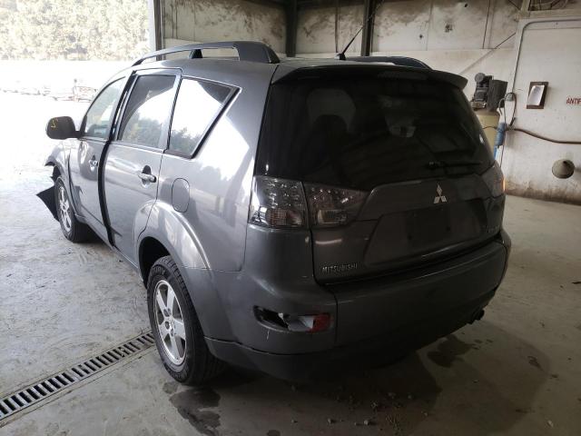 Photo 3 from auction – 2007 MITSUBISHI OUTLANDER with VIN JA4MS31X17U012678