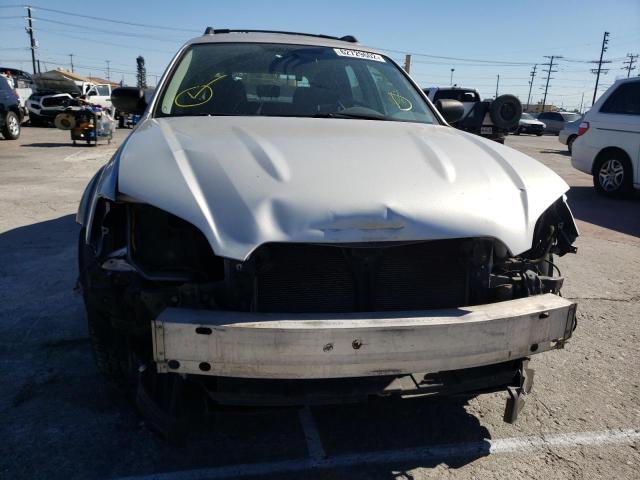Photo 9 from auction – 2005 SUBARU LEGACY OUT with VIN 4S4BP61C957380658