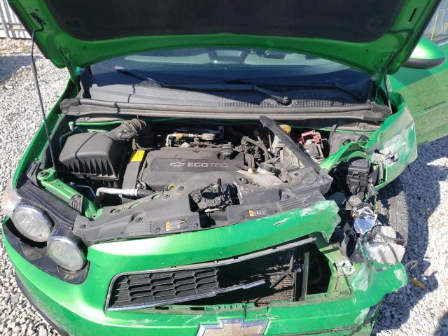 Photo 7 from auction – 2015 CHEVROLET SONIC LT with VIN 1G1JC5SH0F4163382