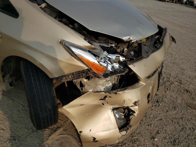Photo 9 from auction – 2010 TOYOTA PRIUS with VIN JTDKN3DU6A0182216