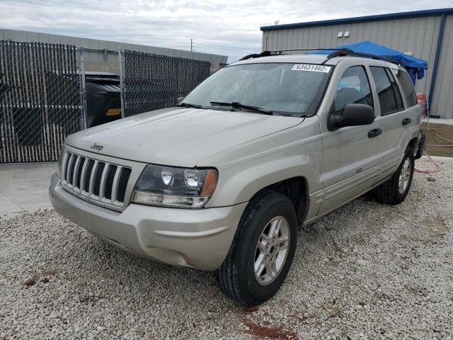 Photo 2 from auction – 2004 JEEP GRAND CHER with VIN 1J4GX48S54C177942