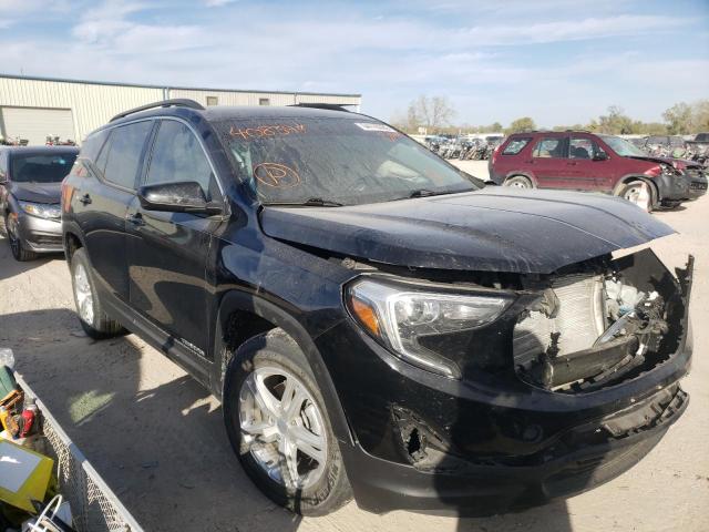 Photo 1 from auction – 2018 GMC TERRAIN SL with VIN 3GKALMEV9JL408397