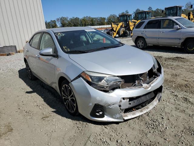 TOYOTA COROLLA L 2015 with VIN 2T1BURHE9FC329036 - Photo from auction
