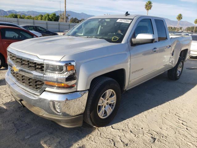 Photo 2 from auction – 2018 CHEVROLET SILVERADO with VIN 1GCRCREC2JZ244753