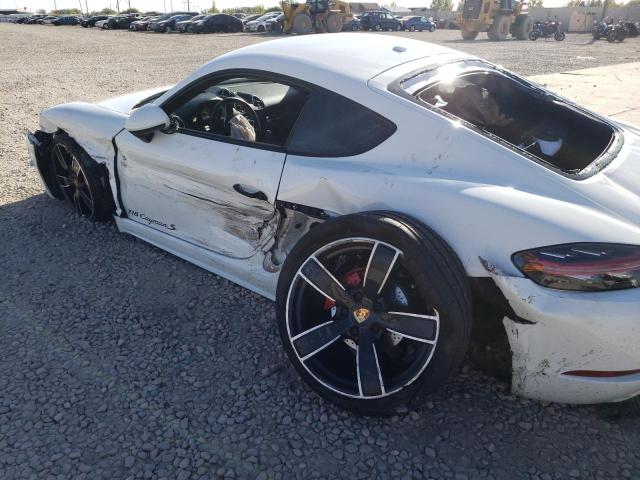 Photo 9 from auction – 2017 PORSCHE CAYMAN S with VIN WP0AB2A89HS285697