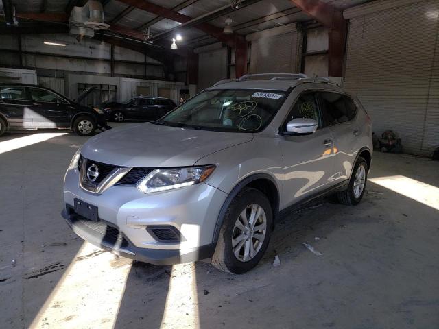 Photo 2 from auction – 2016 NISSAN ROGUE S with VIN KNMAT2MV9GP649486