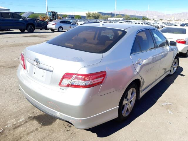 Photo 4 from auction – 2010 TOYOTA CAMRY BASE with VIN 4T1BF3EK1AU065075