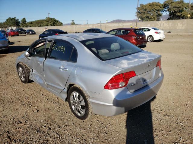 Photo 3 from auction – 2007 HONDA CIVIC LX with VIN 2HGFA16597H503534