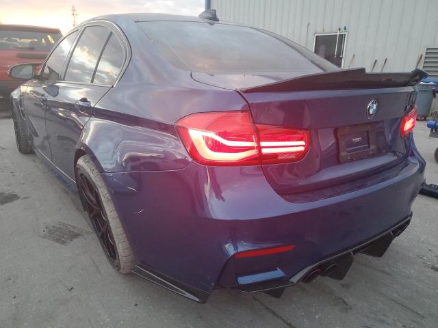 Photo 3 from auction – 2018 BMW M3 with VIN WBS8M9C5XJ5L00760