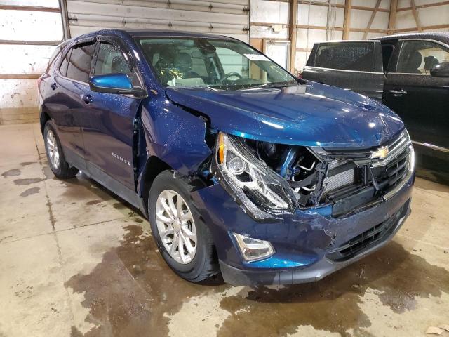 CHEVROLET EQUINOX LT 2020 with VIN 2GNAXKEV4L6233754 - Photo from auction