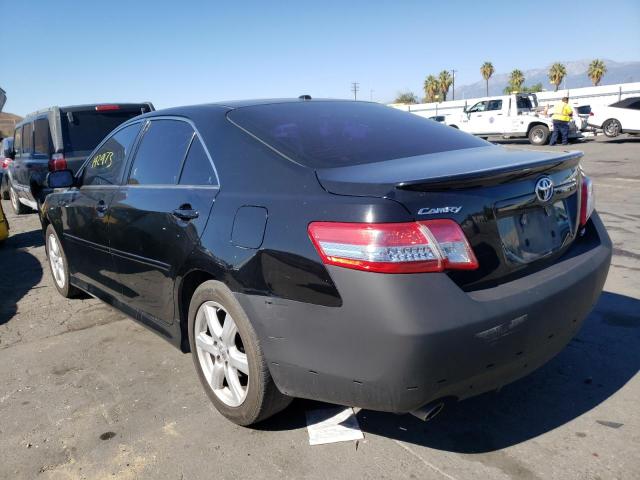 Photo 3 from auction – 2011 TOYOTA CAMRY BASE with VIN 4T1BF3EK9BU177091