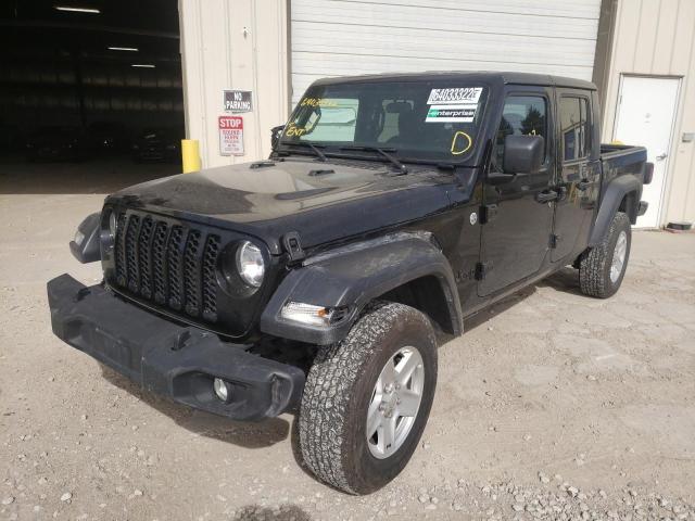 Photo 2 from auction – 2020 JEEP GLADIATOR with VIN 1C6HJTAG3LL183370