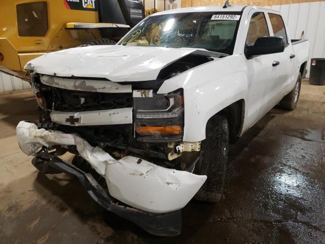 Photo 2 from auction – 2018 CHEVROLET SILVERADO with VIN 3GCUKPEC7JG136811