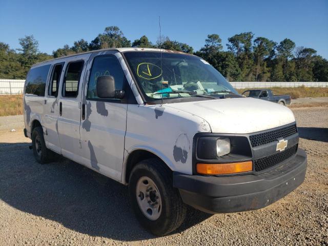 CHEVROLET EXPRESS G2 2007 with VIN 1GCGG25V971155063 - Photo from auction