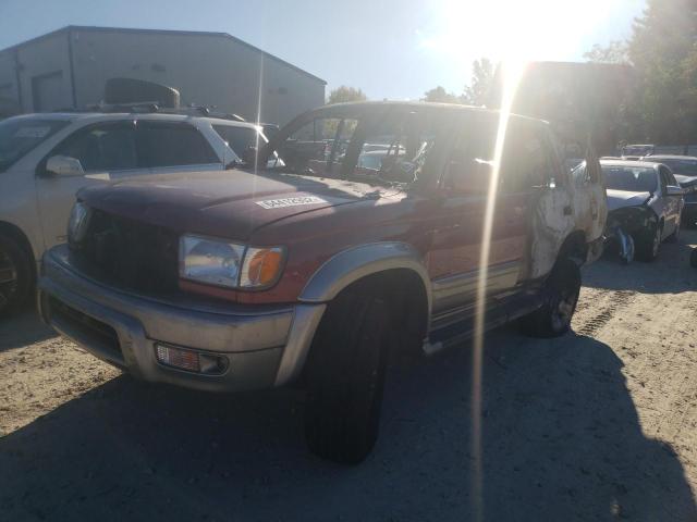 Photo 2 from auction – 2002 TOYOTA 4RUNNER LI with VIN JT3HN87R429065492