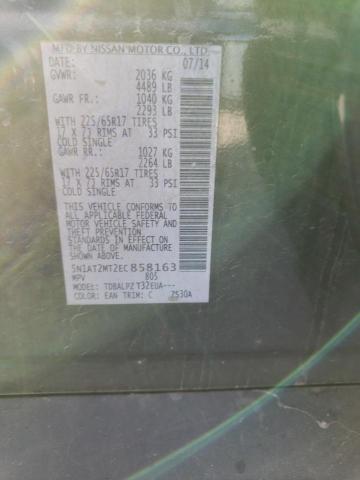 Photo 10 from auction – 2014 NISSAN ROGUE S with VIN 5N1AT2MT2EC858163