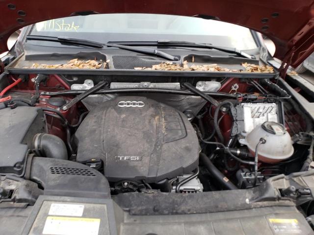 Photo 7 from auction – 2018 AUDI Q5 PREMIUM with VIN WA1BNAFY4J2201039