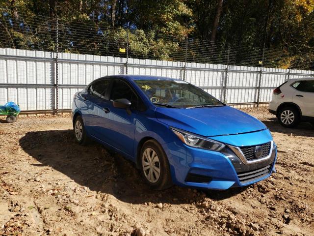 NISSAN VERSA S 2021 with VIN 3N1CN8DV6ML918771 - Photo from auction