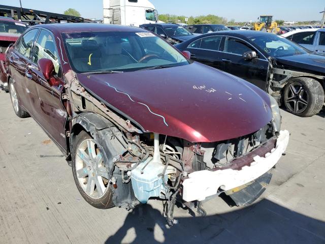LEXUS ES 350 2008 with VIN JTHBJ46GX82271454 - Photo from auction