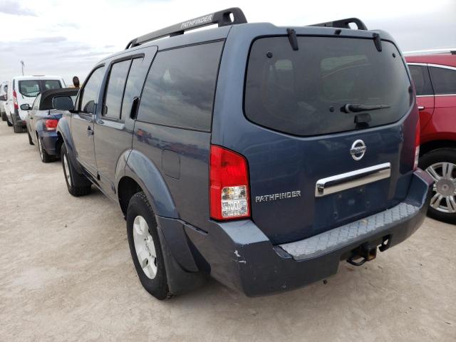 Photo 3 from auction – 2006 NISSAN PATHFINDER with VIN 5N1AR18U26C625994