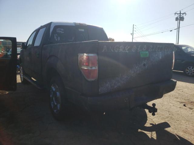 Photo 3 from auction – 2011 FORD F150 SUPER with VIN 1FTFW1EFXBKD14483