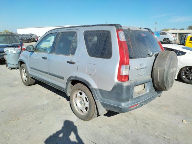 Photo 3 from auction – 2005 HONDA CR-V LX with VIN JHLRD68525C001318