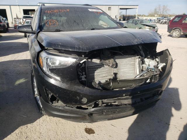 Photo 9 from auction – 2018 GMC TERRAIN SL with VIN 3GKALMEV9JL408397