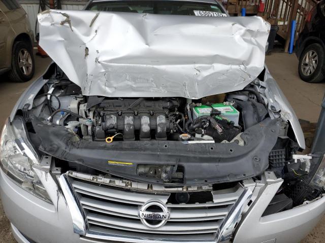 Photo 9 from auction – 2013 NISSAN SENTRA S with VIN 3N1AB7AP3DL661035