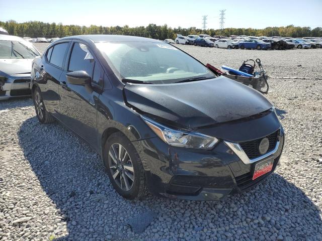 NISSAN VERSA SV 2021 with VIN 3N1CN8EV1ML925884 - Photo from auction