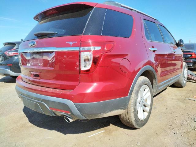 Photo 4 from auction – 2015 FORD EXPLORER X with VIN 1FM5K7D89FGA93492