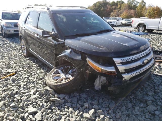 Photo 9 from auction – 2014 FORD EXPLORER X with VIN 1FM5K7D89EGA41732