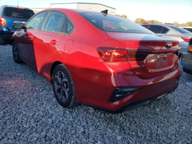 Photo 3 from auction – 2019 KIA FORTE FE with VIN 3KPF24AD4KE131326