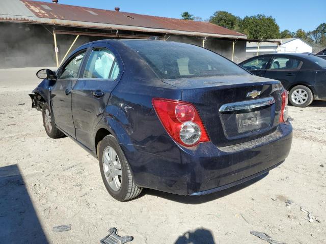 Photo 3 from auction – 2015 CHEVROLET SONIC LT with VIN 1G1JC5SHXF4136299