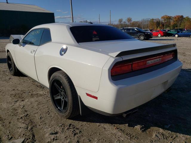 Photo 3 from auction – 2011 DODGE CHALLENGER with VIN 2B3CJ5DT5BH511232