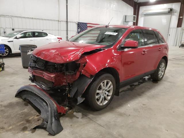 Photo 2 from auction – 2011 FORD EDGE LIMIT with VIN 2FMDK4KC9BBA85850