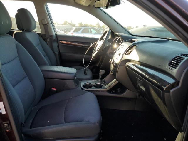 Photo 5 from auction – 2013 KIA SORENTO LX with VIN 5XYKTDA28DG315149