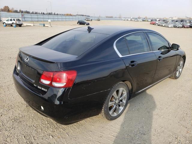 Photo 4 from auction – 2009 LEXUS GS 350 with VIN JTHCE96S490023935