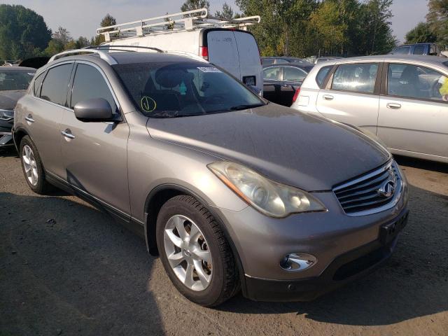 INFINITI EX35 BASE 2009 with VIN JNKAJ09F19M952194 - Photo from auction