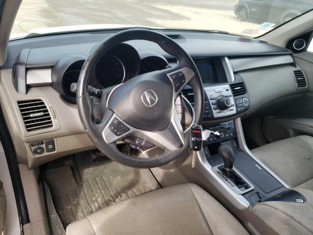 Photo 9 from auction – 2007 ACURA RDX TECHNO with VIN 5J8TB18537A015580